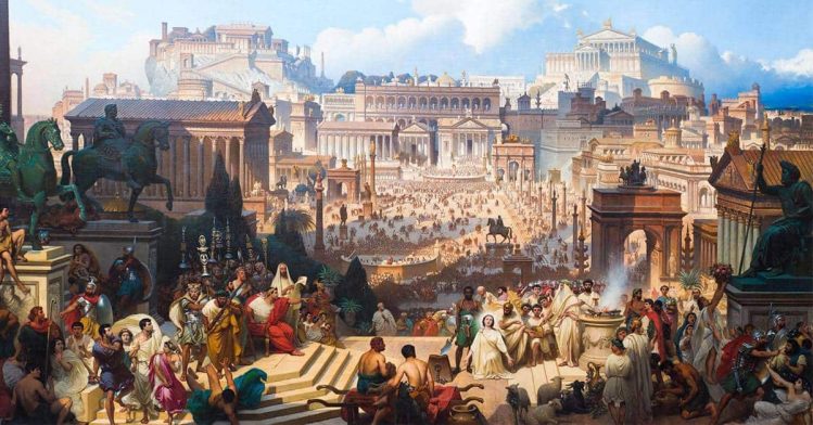 Part One: How The Roman Republic Became a Police State